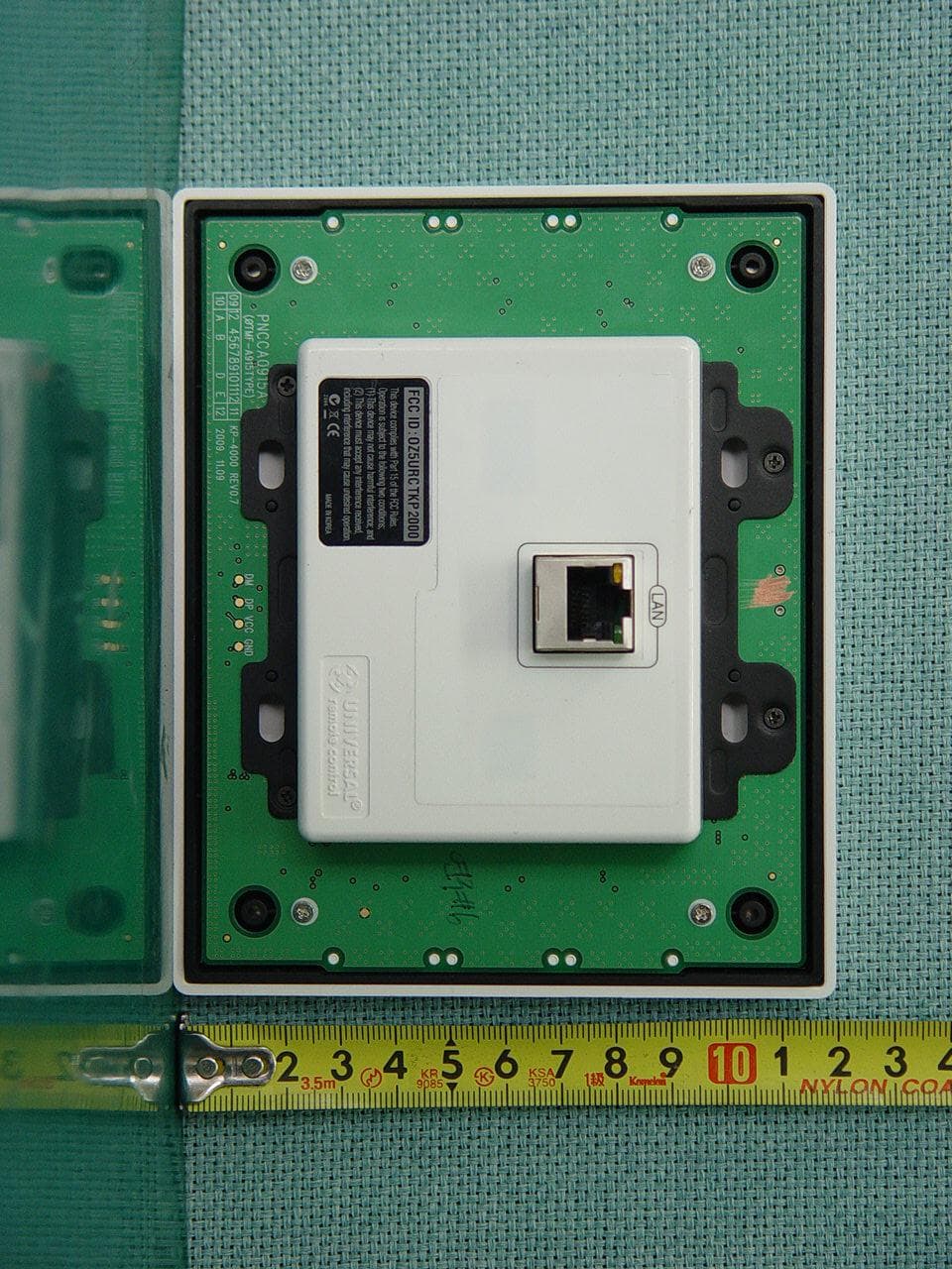 Network Keypad - FCC ID OZ5URCTKP2000 - Ohsung Electronics Co., Ltd.