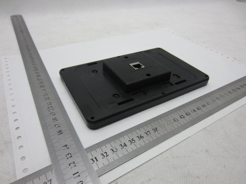In-Wall Touch Screen - FCC ID OZ5URCTKP7500 - Ohsung Electronics Co., Ltd.