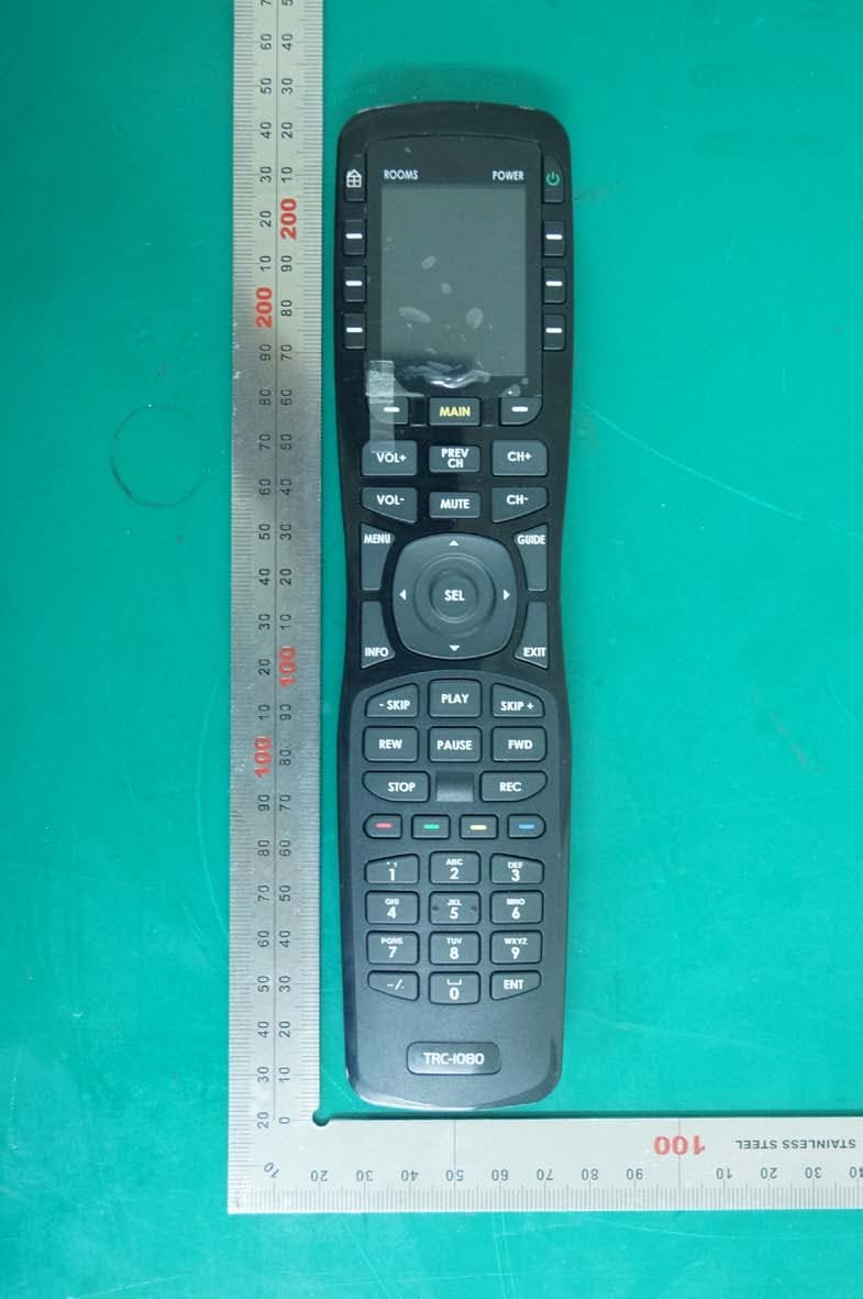 Advanced Network System Controller - FCC ID OZ5URCTRC1080 - Ohsung Electronics Co., Ltd.