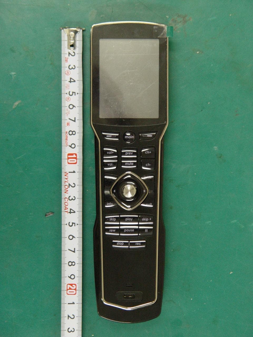 RF Remote Controller - FCC ID OZ5URCTRC1280 - Ohsung Electronics Co., Ltd.