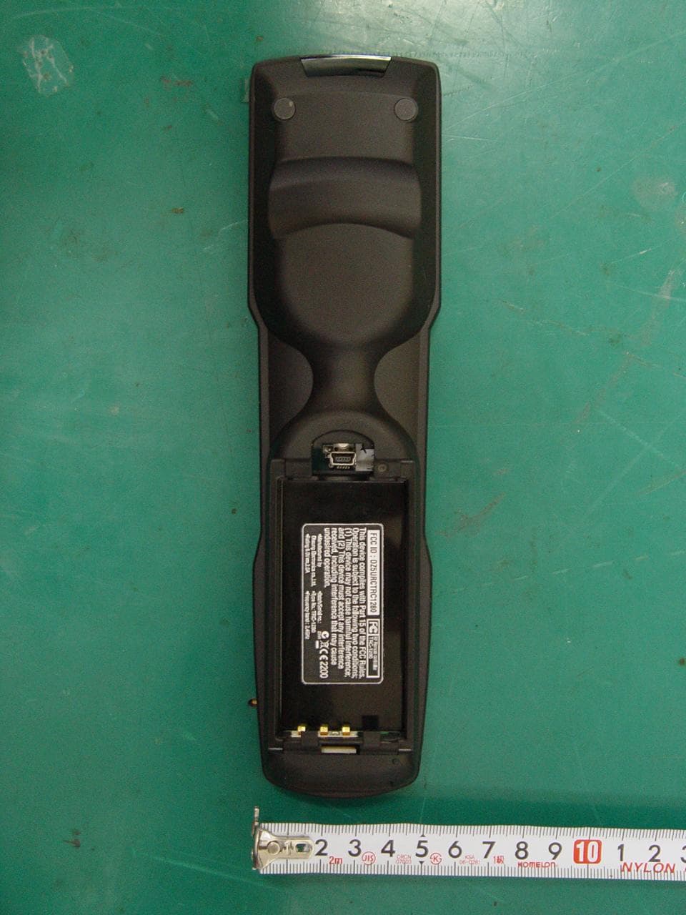 RF Remote Controller - FCC ID OZ5URCTRC1280 - Ohsung Electronics Co., Ltd. (2)