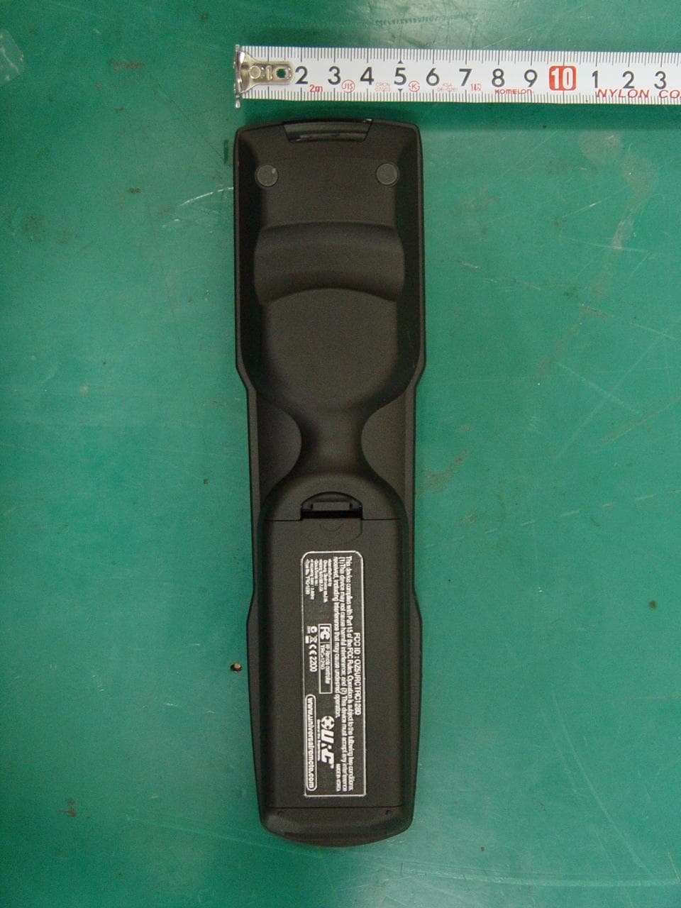 RF Remote Controller - FCC ID OZ5URCTRC1280 - Ohsung Electronics Co., Ltd. (3)