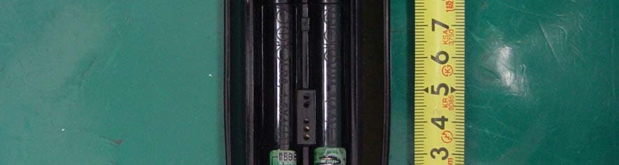 RF Remote Controller - FCC ID OZ5URCTRC780 - Ohsung Electronics Co., Ltd.