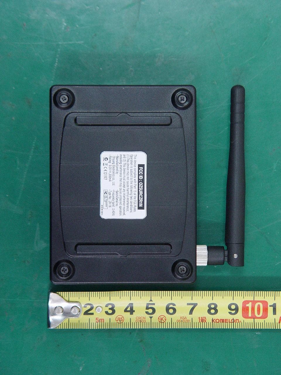 Zigbee Repeater - FCC ID OZ5URCZR1N - Ohsung Electronics Co., Ltd.