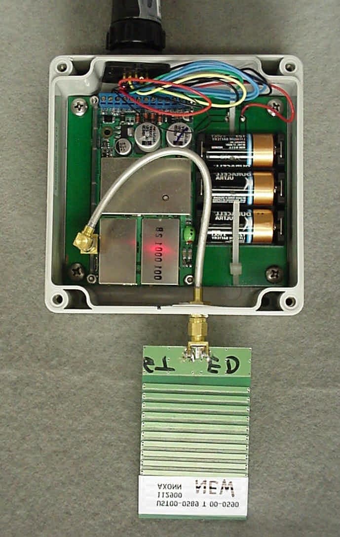 RTU Meter Telemetry Device - FCC ID OZ9USTC-TED-0002E - U. S. Telemetry Corporation