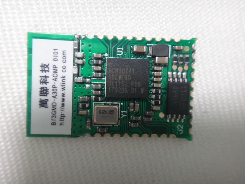 Bluetooth 3.0 Audio Module - FCC ID OZJBT3GMD-A30P - Taiwan Wlink Electronic Technology Co., Ltd (3)