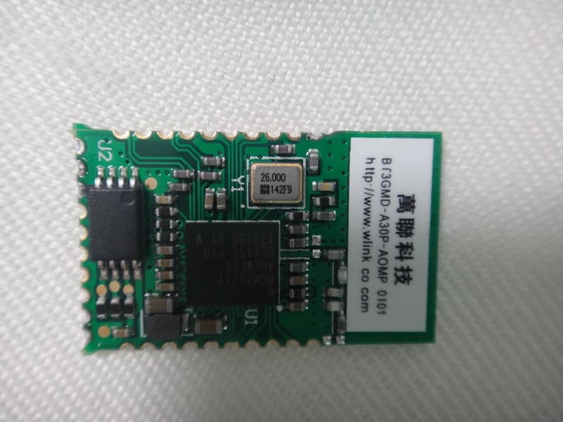 Bluetooth 3.0 Audio Module - FCC ID OZJBT3GMD-A30P - Taiwan Wlink Electronic Technology Co., Ltd (5)