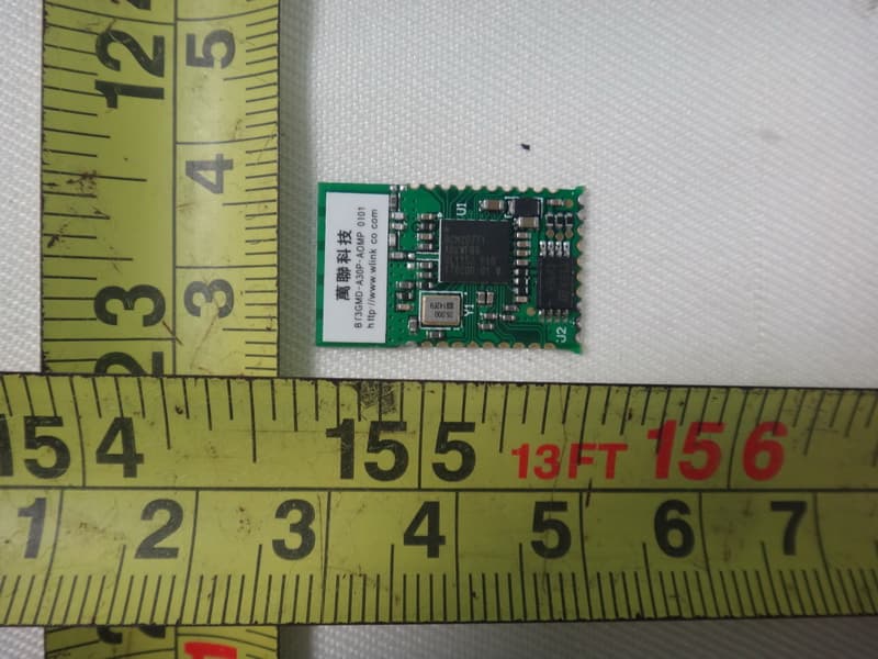 Bluetooth 3.0 Audio Module - FCC ID OZJBT3GMD-A30P - Taiwan Wlink Electronic Technology Co., Ltd (2)