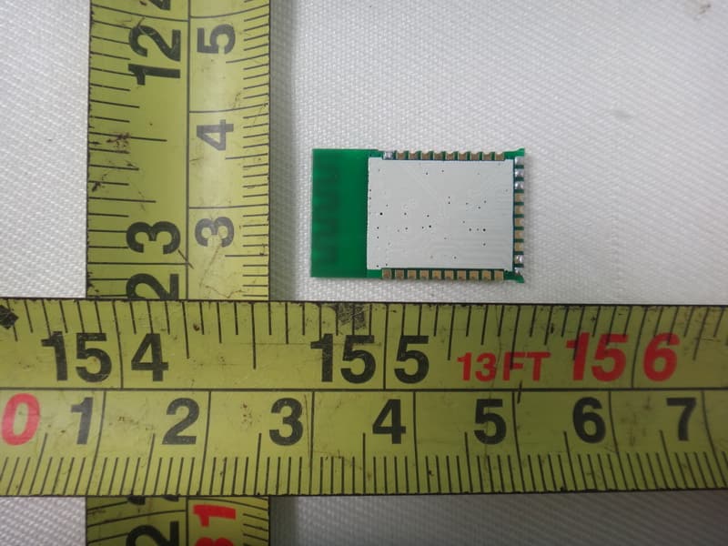 Bluetooth 3.0 Audio Module - FCC ID OZJBT3GMD-A30P - Taiwan Wlink Electronic Technology Co., Ltd