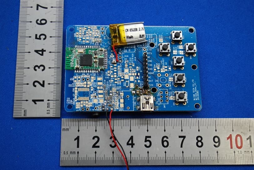 Audio BT module - FCC ID OZJWLIS-01SM - Taiwan Wlink Electronic Technology Co., Ltd (3)