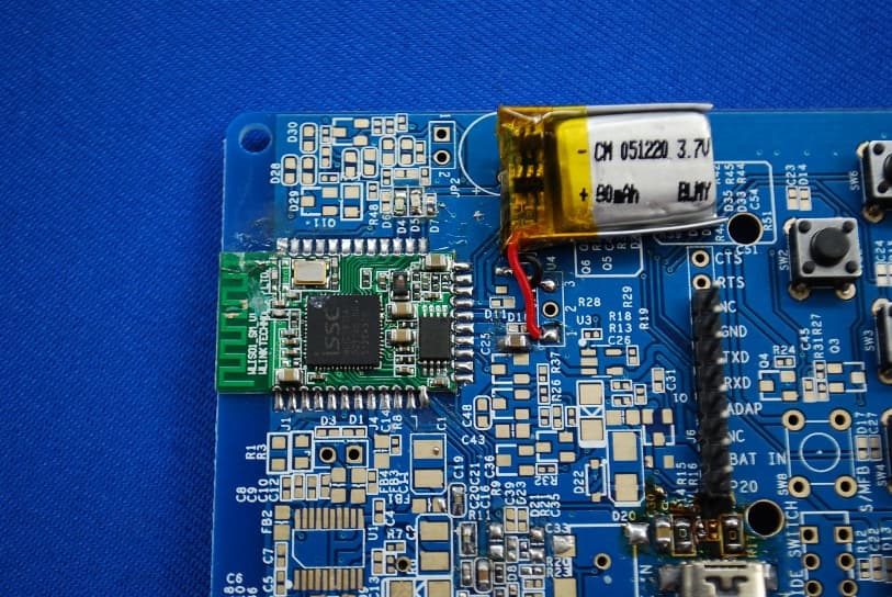 Audio BT module - FCC ID OZJWLIS-01SM - Taiwan Wlink Electronic Technology Co., Ltd