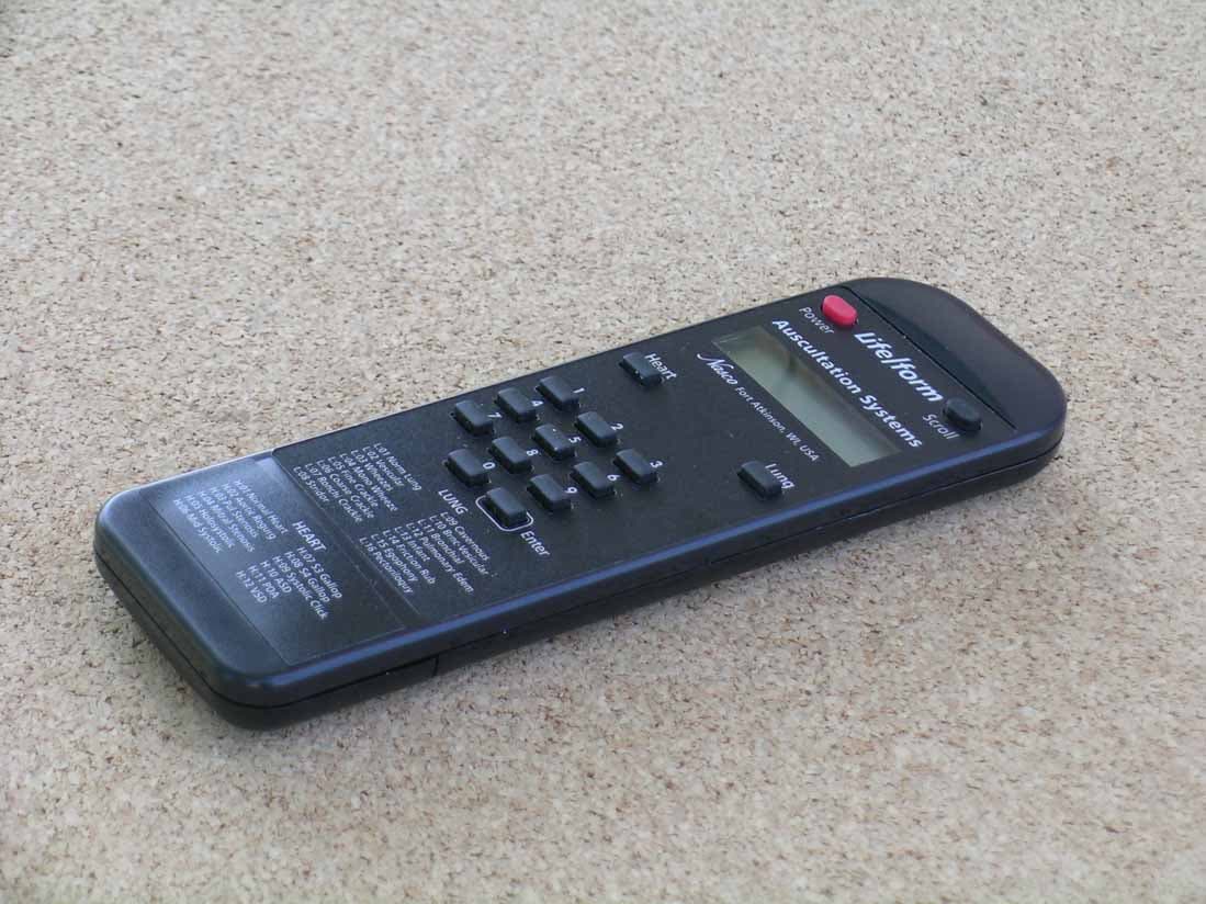 SmartScope Remote Control - FCC ID OZURF01148U - NASCO Fort Atkinson