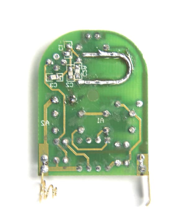 Remote Control Transmitter, Model CHAR - FCC ID OZV-CHAR - Yatz Electronics Industry (3)