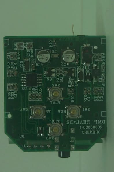 MP3 PLAYER - FCC ID OZXDMP-2000 - OPENERS Co., Ltd. (3)