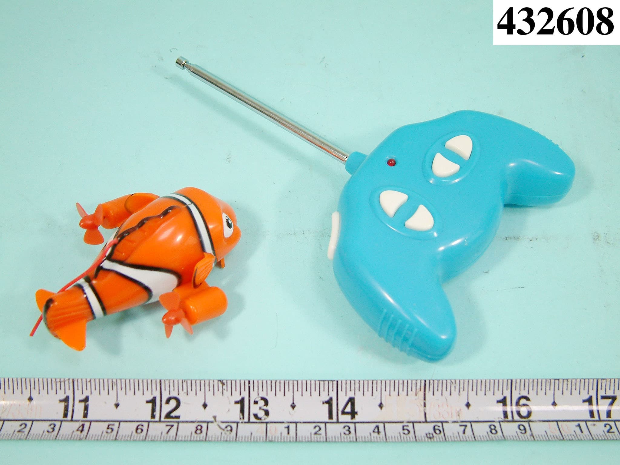 Nicky Remote Control Toy Fish - FCC ID OZY-CF002 - Advocated Accompaniment Technology Co., Ltd. (1)