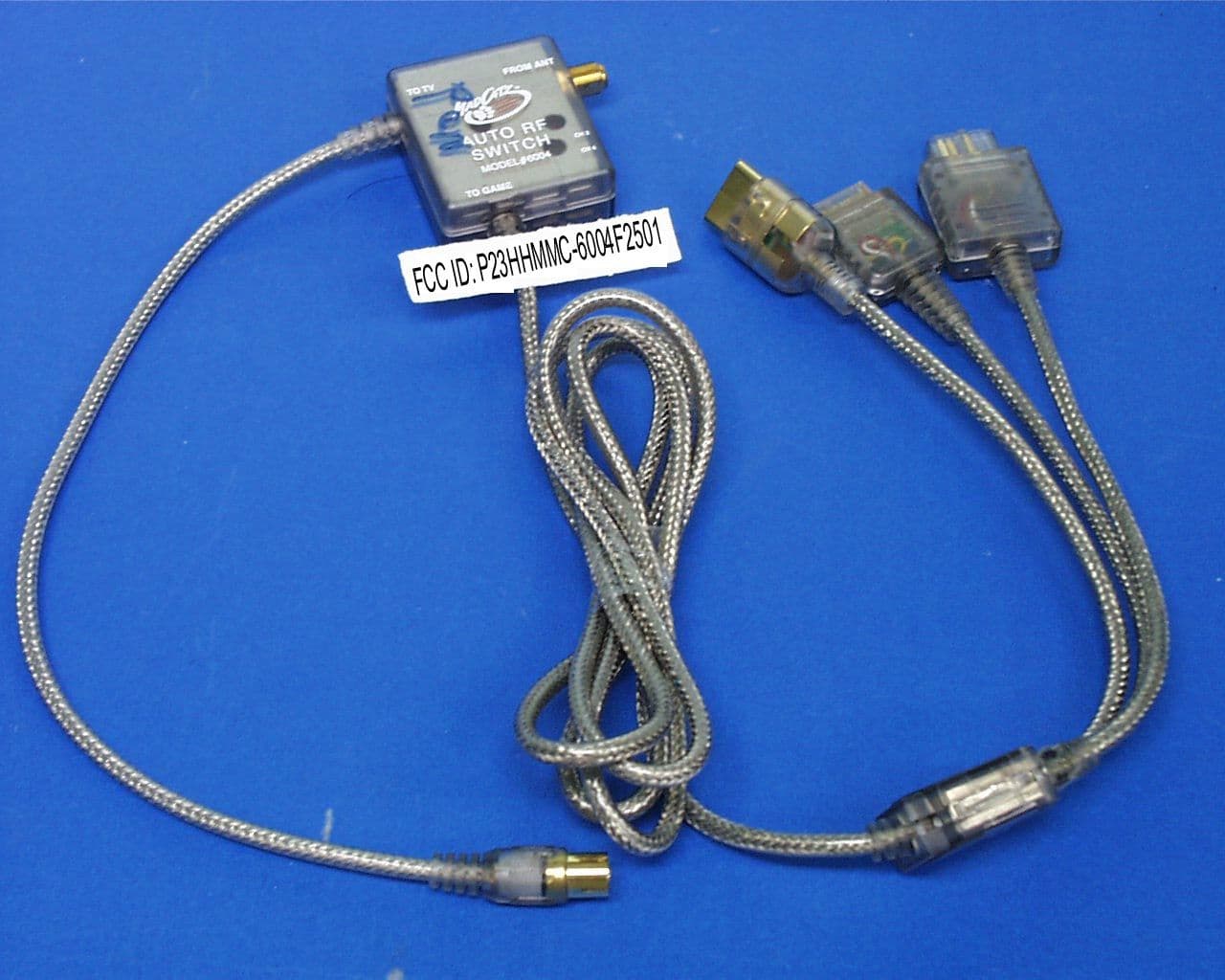 RF Adaptor for TV Interface Device - FCC ID P23HHMC-6004F2501 - Hip Hing Cable & Plug Manufactory Limited
