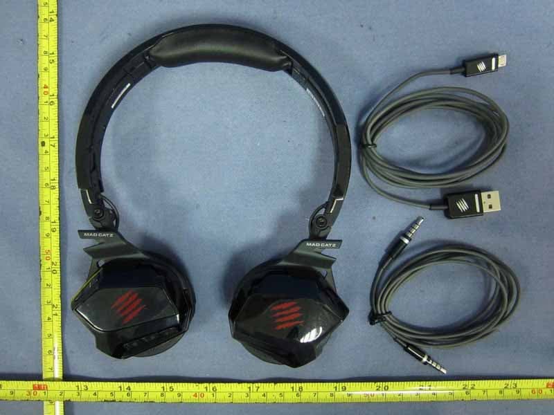 Mad Catz F.R.E.Q.M Wireless Headset - FCC ID P2543406AC - Mad Catz, Inc.