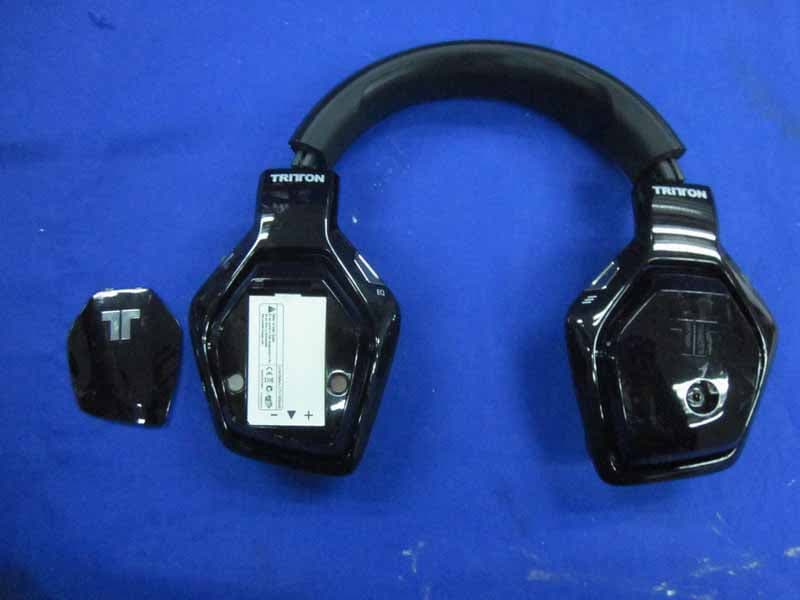 Warhead Dolby Virtual 7.1 Wireless Stereo Headset - FCC ID P2547674S4711C - Mad Catz, Inc. (1)