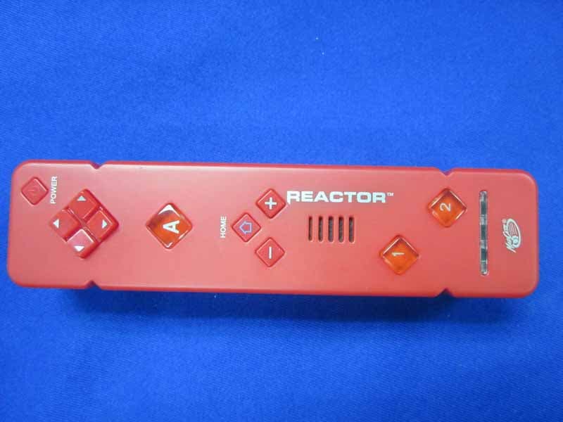 Wii REACTOR Motion Controller w/MP /Wii REACTOR Motion Controller - FCC ID P25A957267B1011C - Mad Catz, Inc. (1)