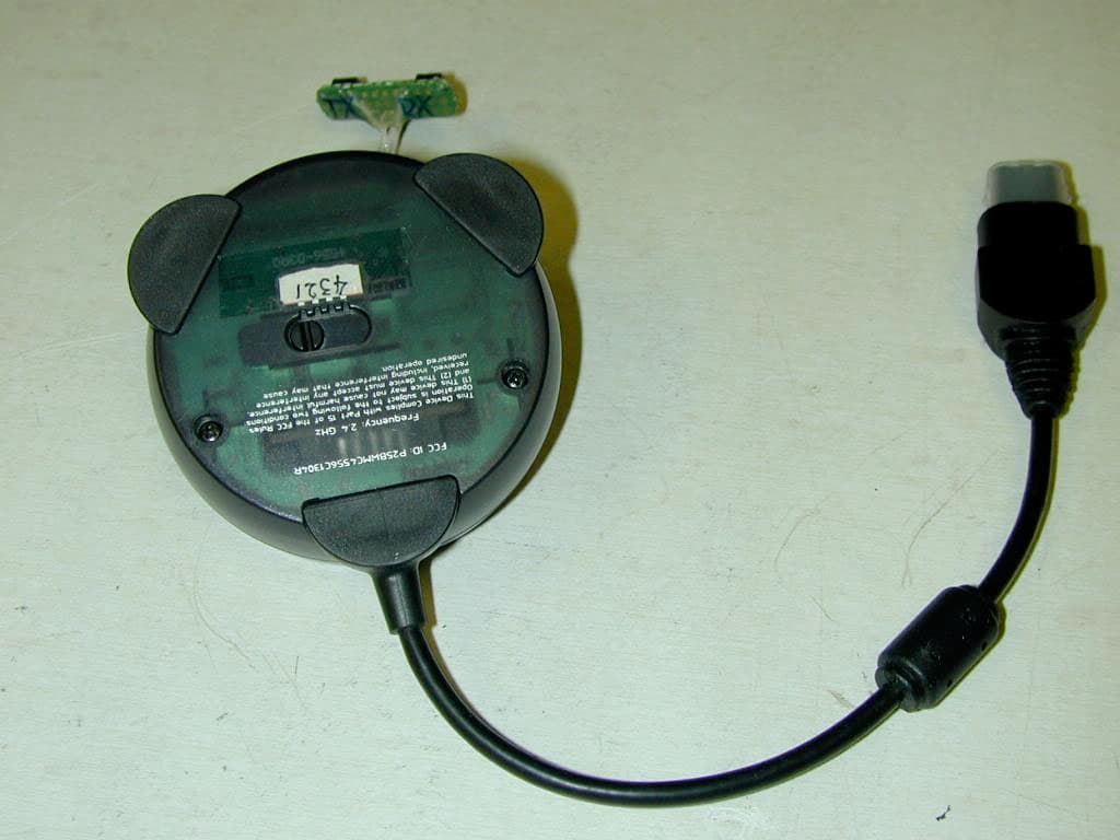 XBOX 2.4GHz RF CONTROLLER BASE - FCC ID P25BWMC4556C1304R - Mad Catz, Inc. (1)