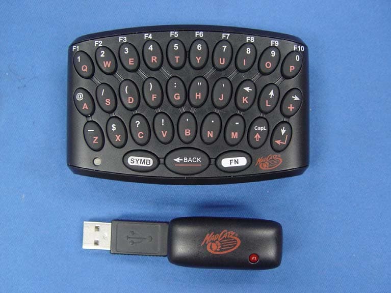 Wireless ThumbPad for PS3 - FCC ID P25BWMC8829C1007C - Mad Catz, Inc. (2)