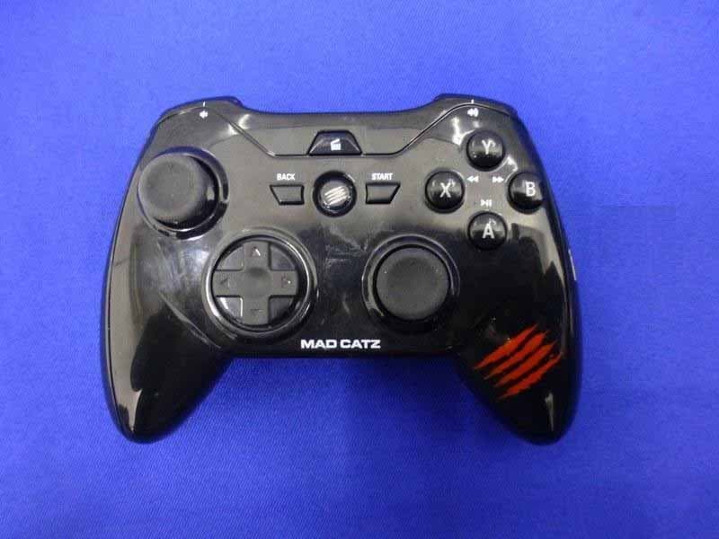 Mad Catz Micro C.T.R.L.R - FCC ID P25D232268A4813C - Mad Catz, Inc.