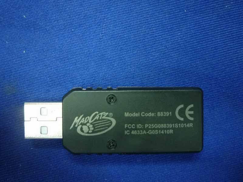 Cyborg Wireless Stick (Dongle) - FCC ID P25G088391S1014R - Mad Catz, Inc. (1)