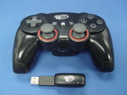 PS3 Wireless Controller - FCC ID P25GOMC8846C0107C - Mad Catz, Inc. (2)