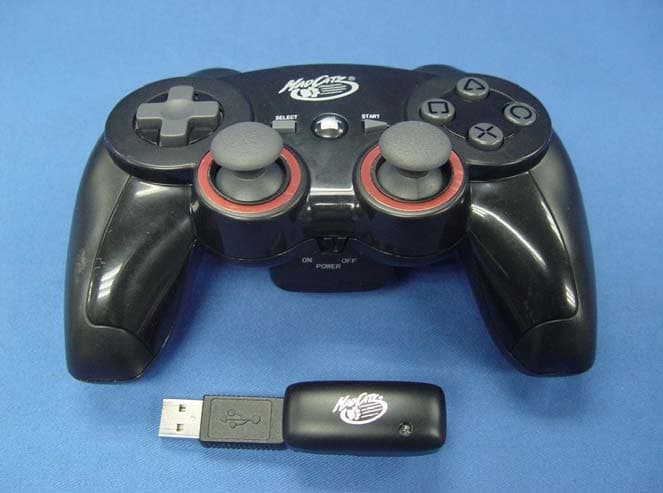 PS3 Wireless Receiver - FCC ID P25GOMC8846C0107R - Mad Catz, Inc.