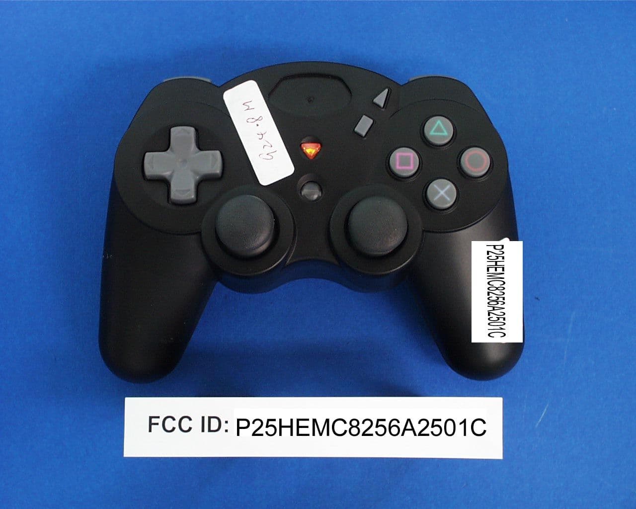 Remote Control for Playstation 2 - FCC ID P25HEMC8256A2501C - Mad Catz, Inc.