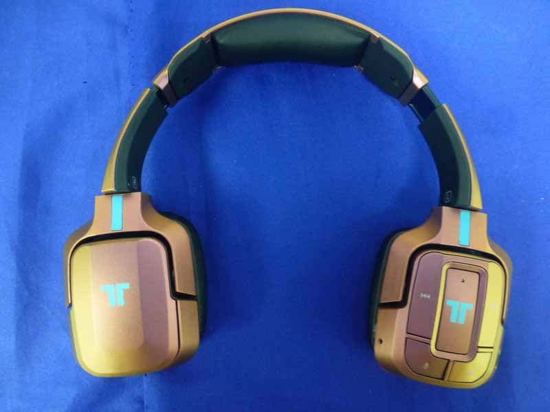Mad Catz Tritton Swarm Mobile Wireless Headset - FCC ID P25L790631A - Mad Catz, Inc.