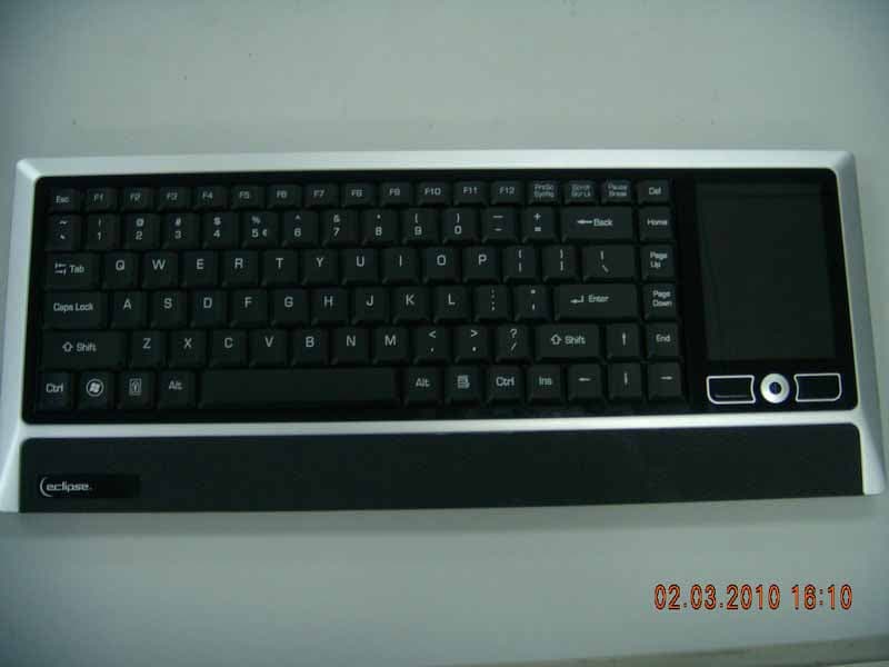 Eclipse Wireless Litetouch Keyboard - FCC ID P25M043001C1011C - Mad Catz, Inc. (1)