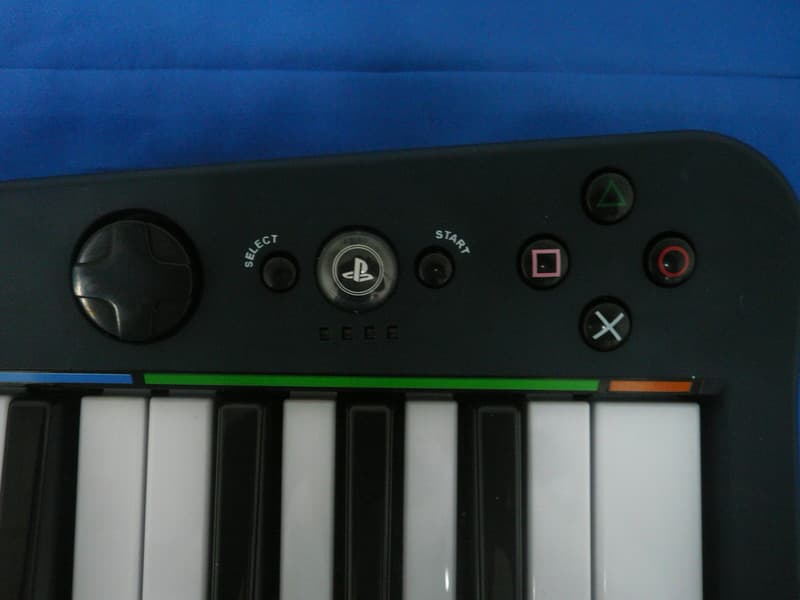 Rock Band Wireless Pro Keyboard for PlayStation 3 - FCC ID P25M797161Y2310C - Mad Catz, Inc. (3)