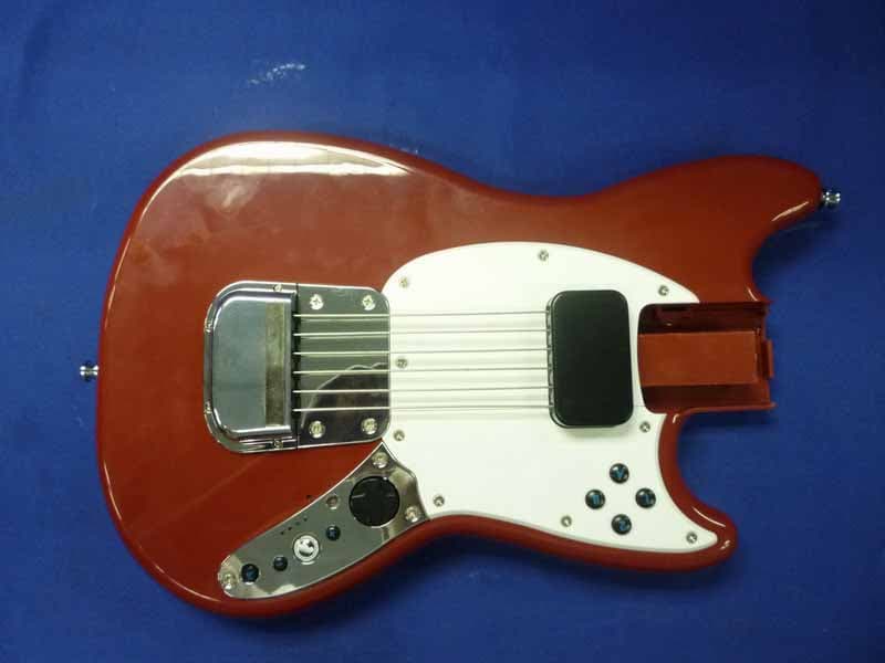 Rock Band 3 Wireless Fender Mustang ProGuitar Controller for Nintendo Wii - FCC ID P25SU96563Y3010C - Mad Catz, Inc. (2)