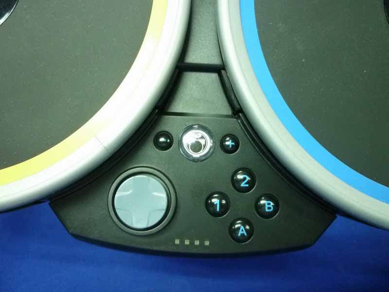 Rock Band Wireless Pro Drum Kit for Nintendo Wii - FCC ID P25SU96710Y2510C - Mad Catz, Inc. (3)