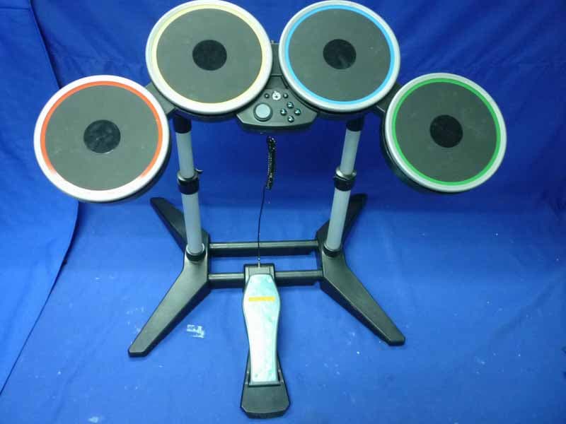Rock Band Wireless Pro Drum Kit for Nintendo Wii - FCC ID P25SU96710Y2510C - Mad Catz, Inc.