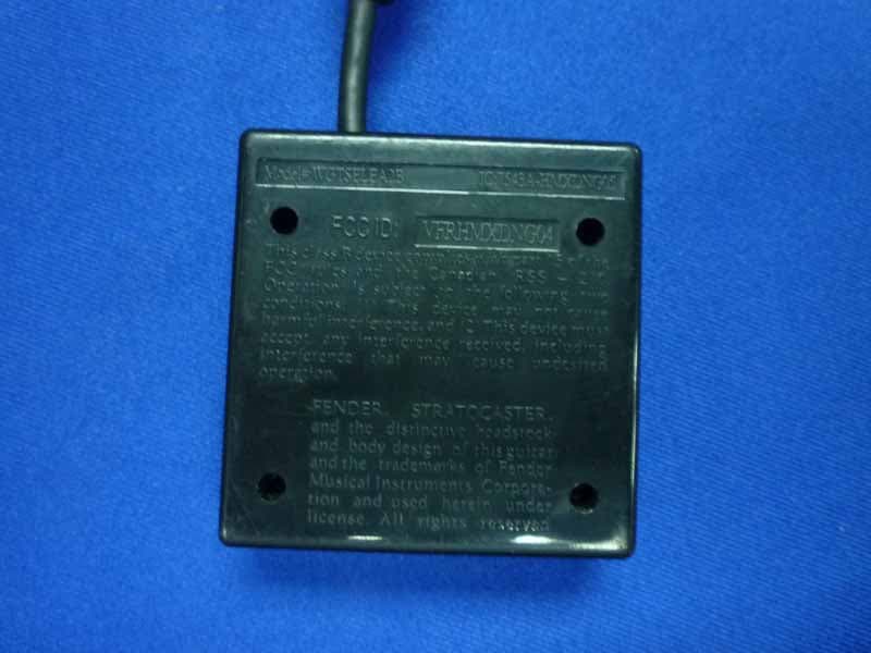 Rock Band Wireless Pro Keyboard for PlayStation 3 (Dongle) - FCC ID P25SU97561Y2510R - Mad Catz, Inc. (3)
