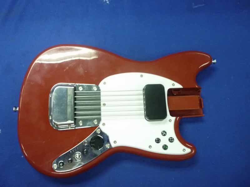 Rock Band Wireless Fender Stratocaster Guitar Controller for PlayStation 3 - FCC ID P25SU97563Y3010C - Mad Catz, Inc. (3)