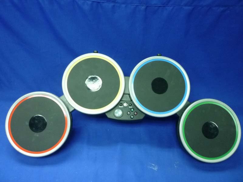 Rock Band Wireless Pro Drum Kit for Play Station 3 - FCC ID P25SU97710Y2510C - Mad Catz, Inc. (3)