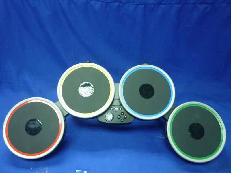 Rock Band Wireless Pro Drum Kit for Xbox 360 - FCC ID P25SU98710Y2510C - Mad Catz, Inc. (2)