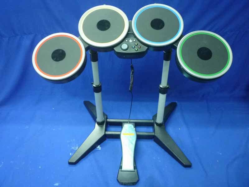 Rock Band Wireless Pro Drum Kit for Xbox 360 - FCC ID P25SU98710Y2510C - Mad Catz, Inc. (1)