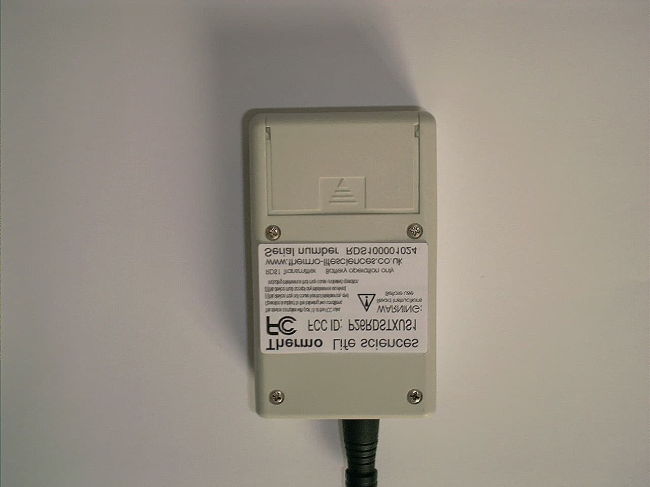 Temperature Probe Transmitter - FCC ID P26RDSTXUS1 - Thermo Life Sciences Plc
