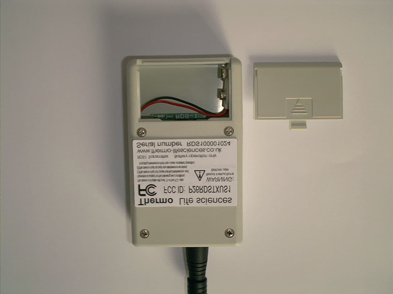 Temperature Probe Transmitter - FCC ID P26RDSTXUS1 - Thermo Life Sciences Plc (2)