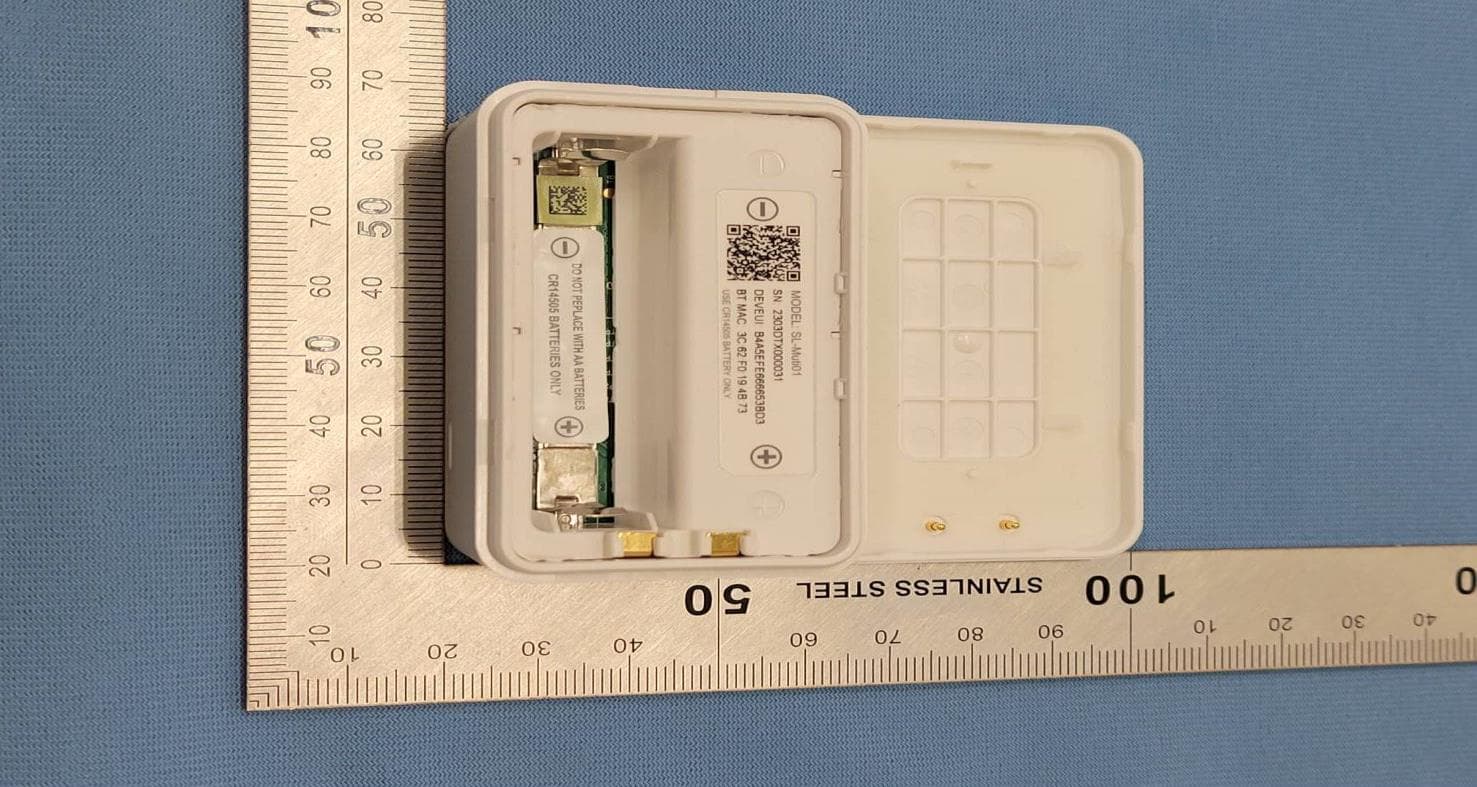 Multi Sensor Module - FCC ID P27-SLMOD0 - Sercomm Corporation