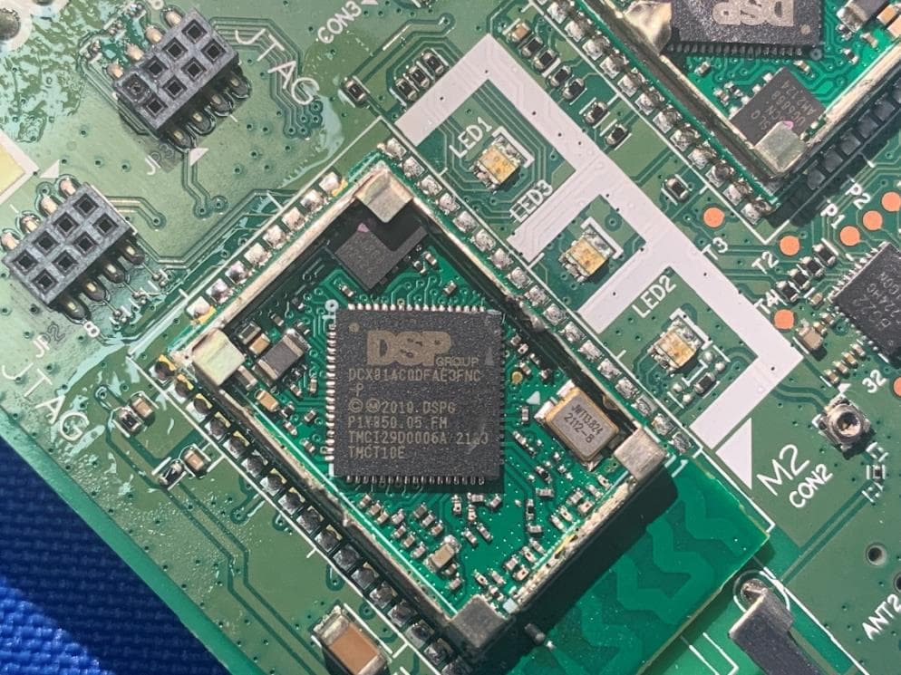 ULE Repeater - FCC ID P27-SSEX5R0 - Sercomm Corporation