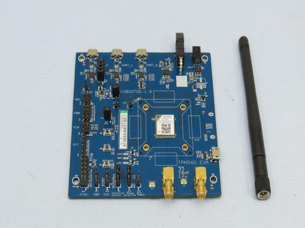 Cat.M1 module - FCC ID P27-TPM541 - Sercomm Corporation (3)