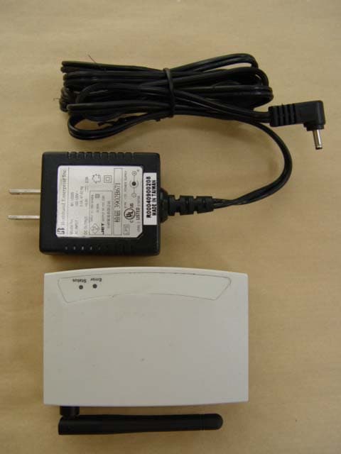 Wireless Printer Server - FCC ID P270NT00 - Sercomm Corporation (5)