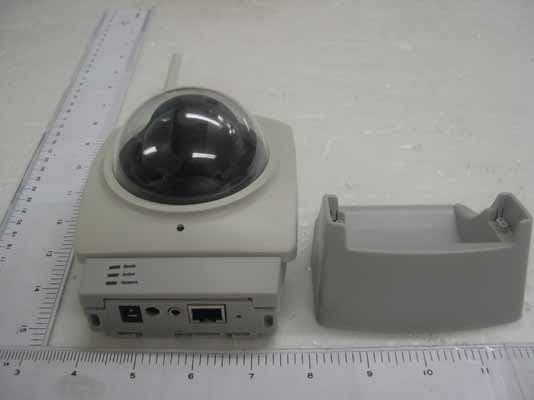 Wireless Network Camera - FCC ID P270V910 - Sercomm Corporation