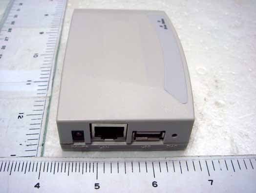 Wireless Print Server - FCC ID P270YFR01 - Sercomm Corporation (3)