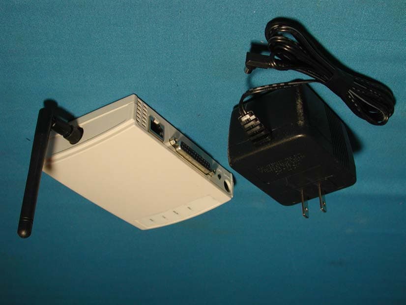 WLAN Printer Server - FCC ID P27970F208F4 - Sercomm Corporation (1)